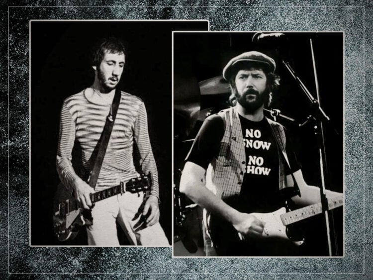 Pete Townshend - Eric Clapton - Split