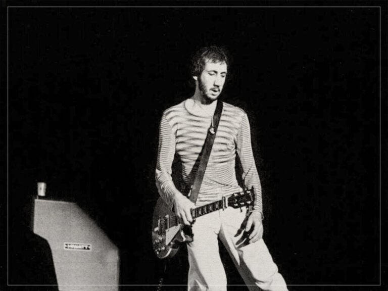 Pete Townshend - Guitarist - The Who - 1970s
