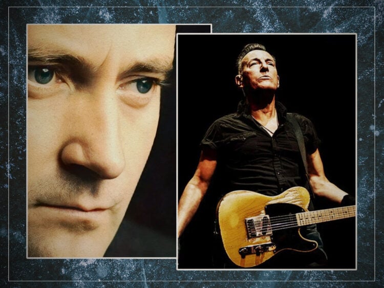 Phil Collins - Bruce Springsteen - Split