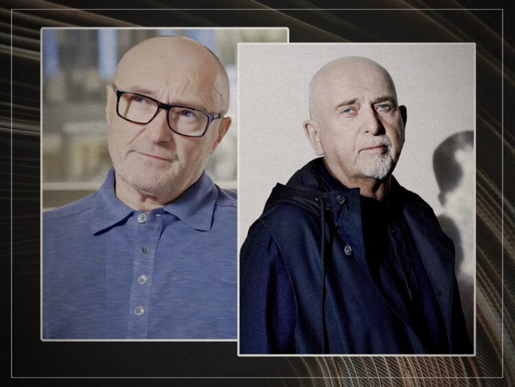 Phil Collins - Peter Gabriel - Split