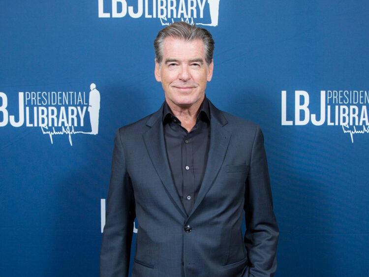 Pierce Brosnan - Actor - 2017