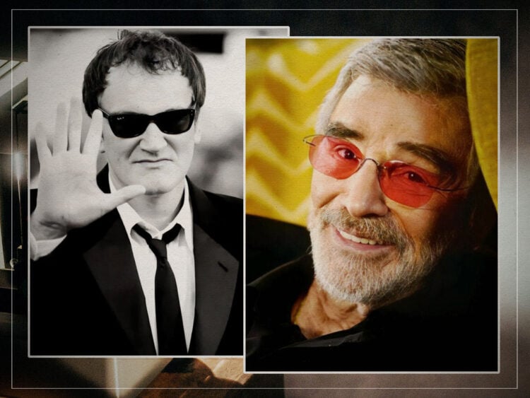 Quentin Tarantino - Burt Reynolds - Split
