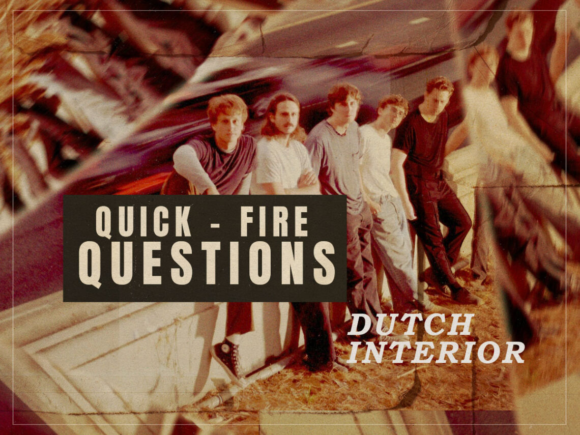 Quick-Fire Questions - Dutch Interior - 2025