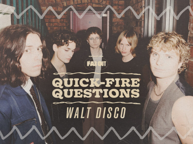 Quick-Fire Questions - Walt Disco - 2025 - Interview