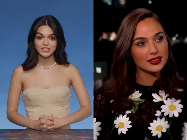 Rachel Zegler - Gal Gadot - 2025 - Split