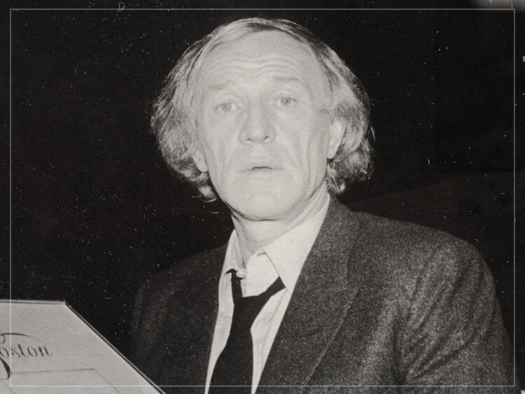 Richard Harris - Actor - 1985