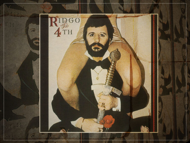 'Ringo the 4th'- The worst album a Beatle ever made - 1977