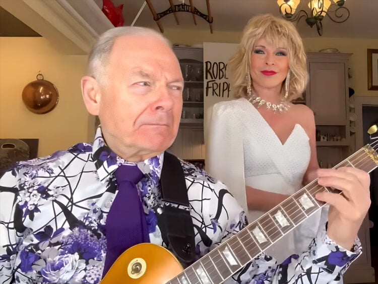 Robert Fripp - Toyah Wilcox - Sunday Lunch - The Best - 2025