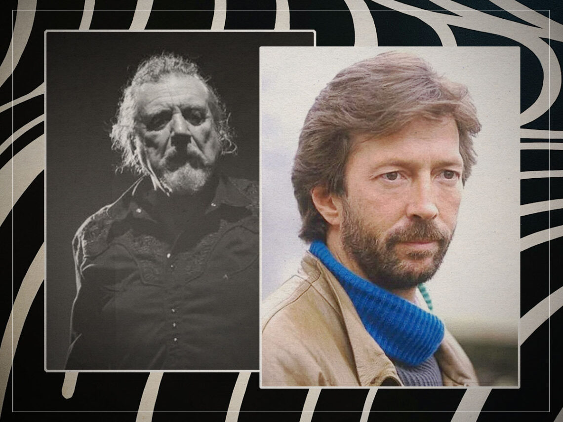 Robert Plant - Eric Clapton - Split