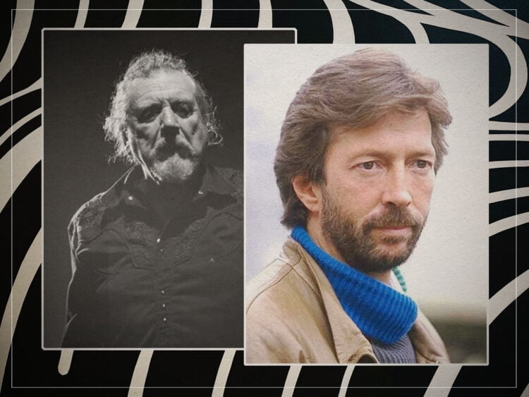 Robert Plant - Eric Clapton - Split