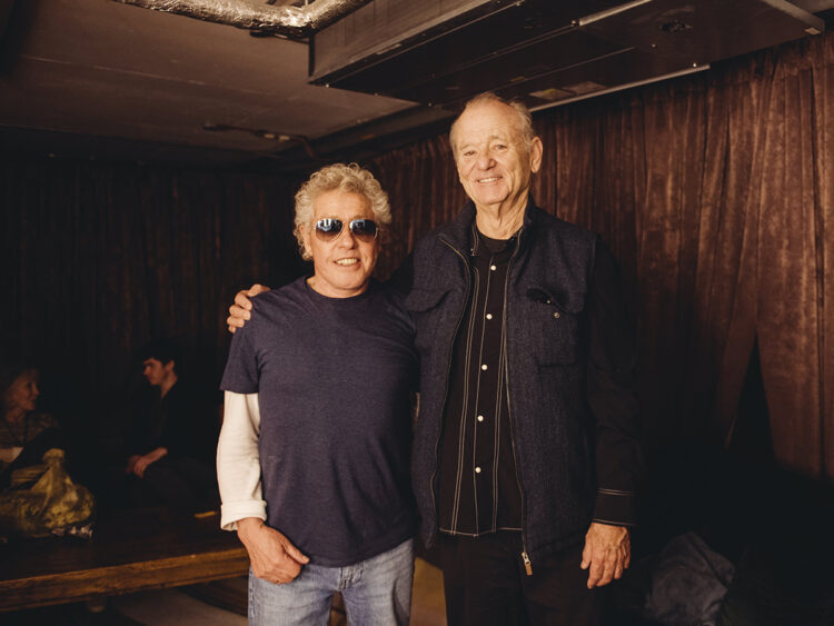 Roger Daltrey - The Who - Bill Murray - Actor - Teenage Cancer Trust - 2025