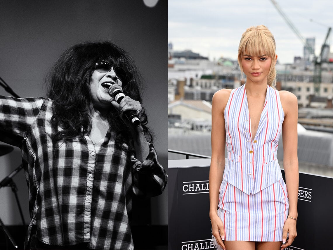Ronnie Spector - Zendaya - 02 - Split