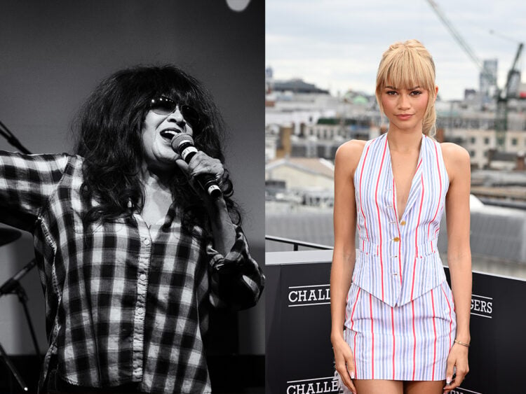 Ronnie Spector - Zendaya - 02 - Split