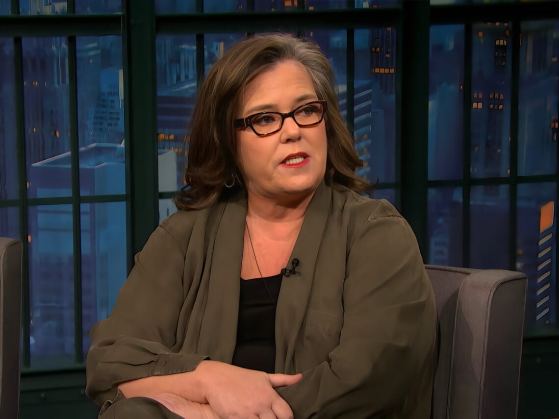 Rosie O'Donnell - Comedian - Actress - Producer - 2024