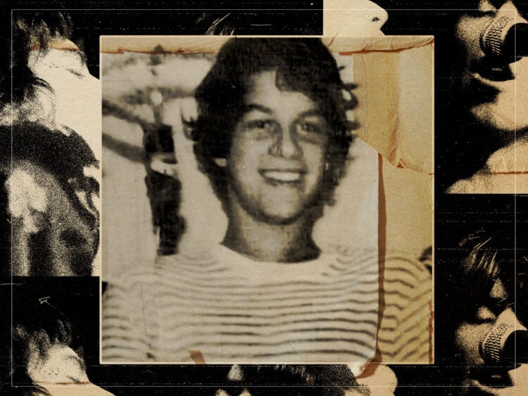 Scott Cantrell- the teenager who ended up dead in Keith Richards' bed