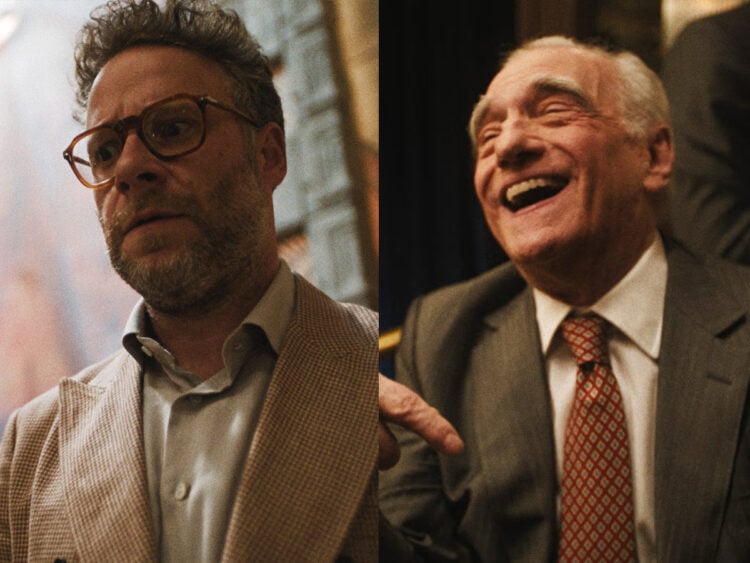 Seth Rogen - Martin Scorsese - The Studio - Split - 2025