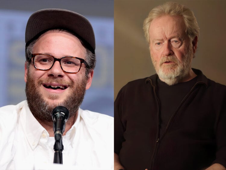 Seth Rogen - Ridley Scott - Split - 2025