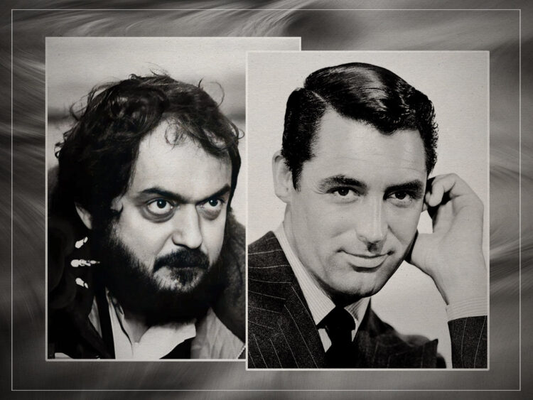 Stanley Kubrick - Cary Grant - Split