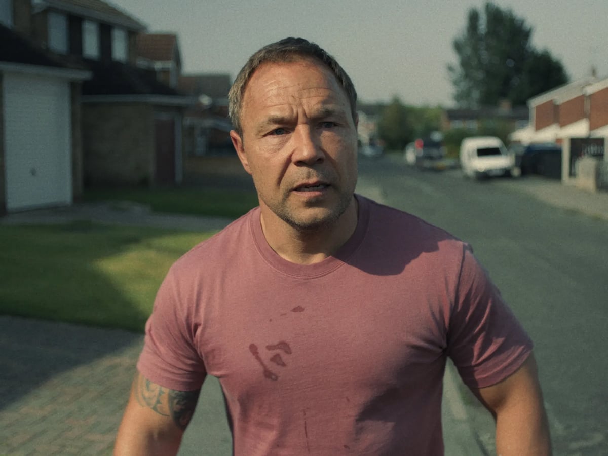 Stephen Graham - Adolescence - 2025 - Netflix - Series