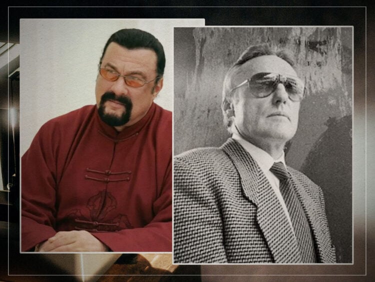 Steven Seagal - Dennis Hopper - Split