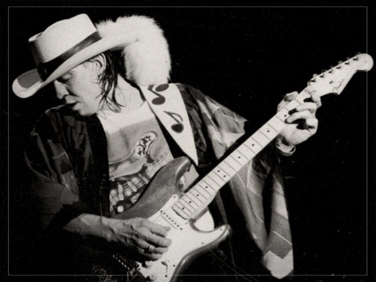 Stevie Ray Vaughan - Guitarist - 1984