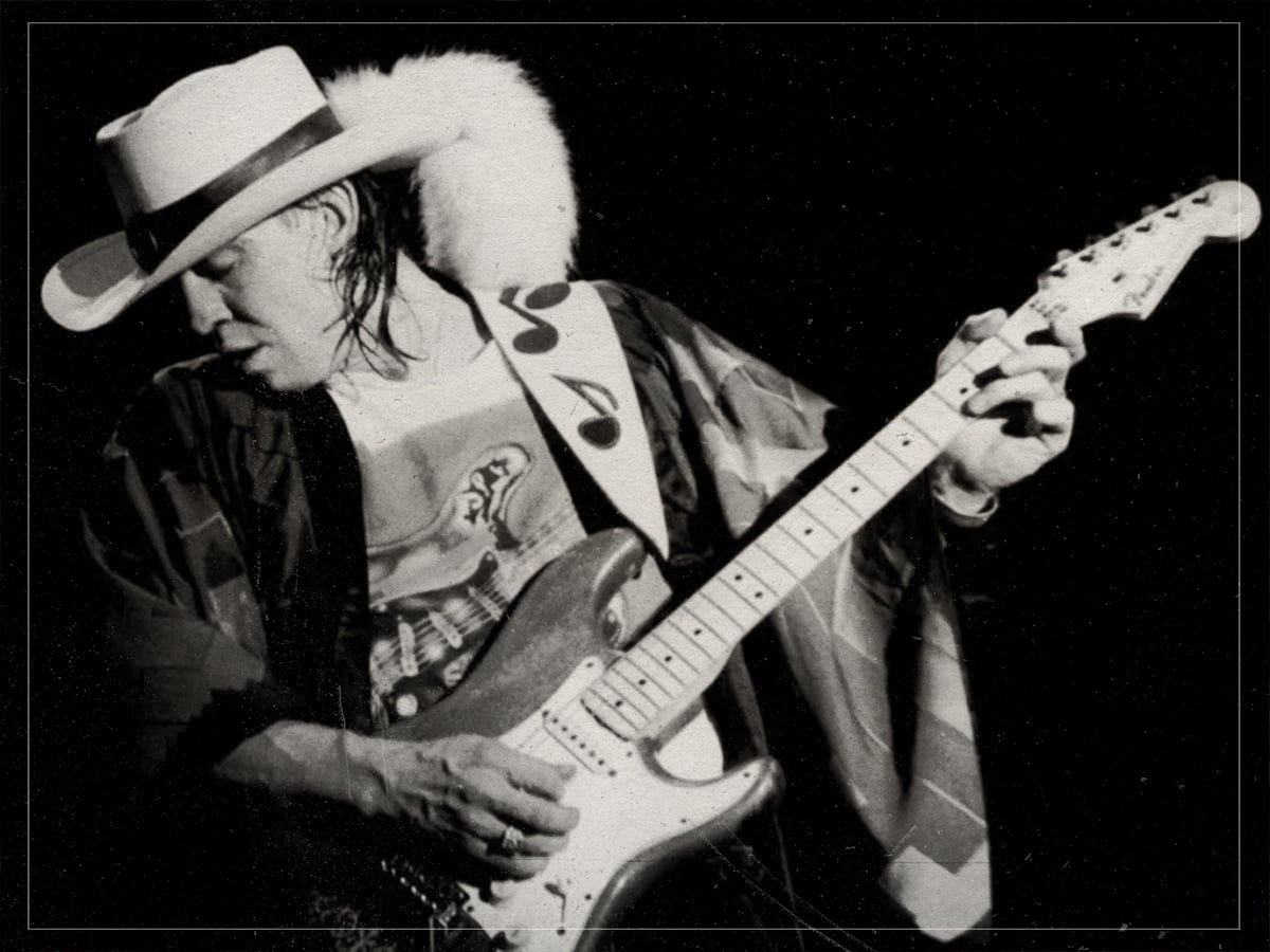 Stevie Ray Vaughan - Guitarist - 1984