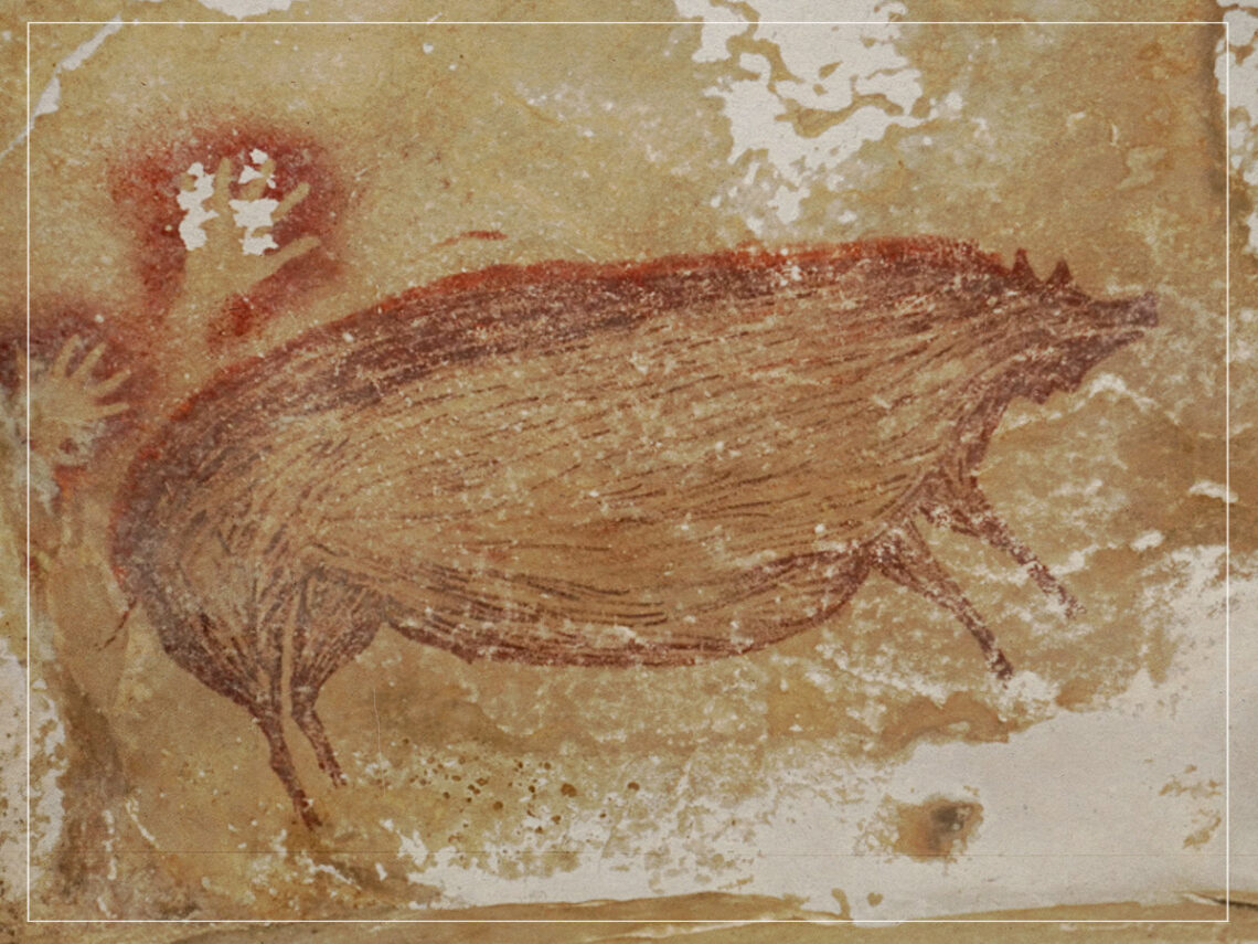 Symbols of origin- how the oldest cave painting in the world defines who we are