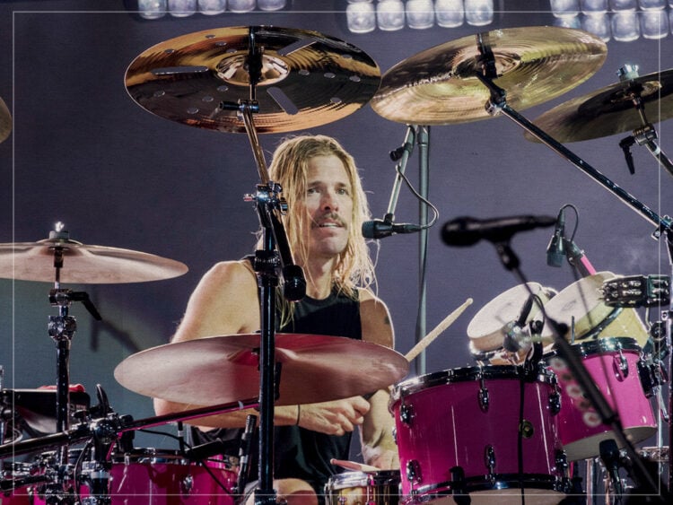 Taylor Hawkins - Foo Fighters - Drummer - Singer - 2017