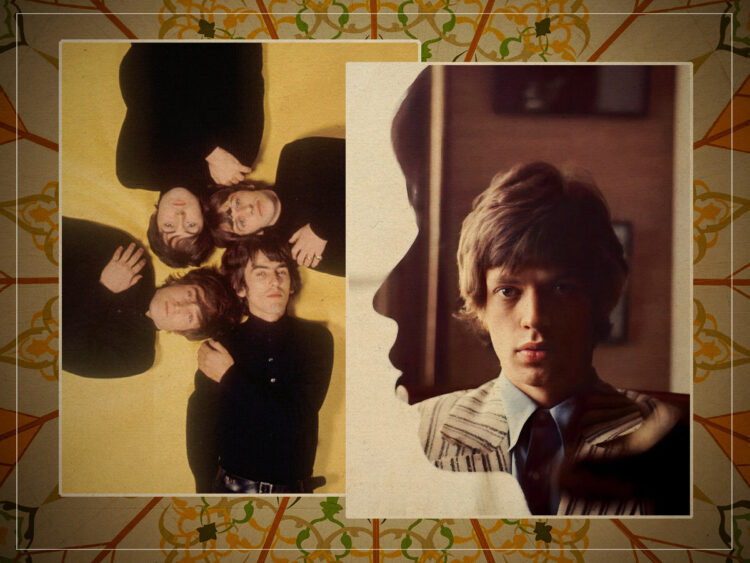 The Beatles - Mick Jagger - Split