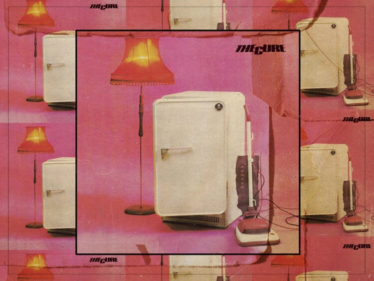 The Cure - Three Imaginary Boys - 1979