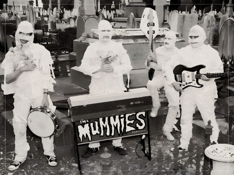 The Mummies - Band - 1990s