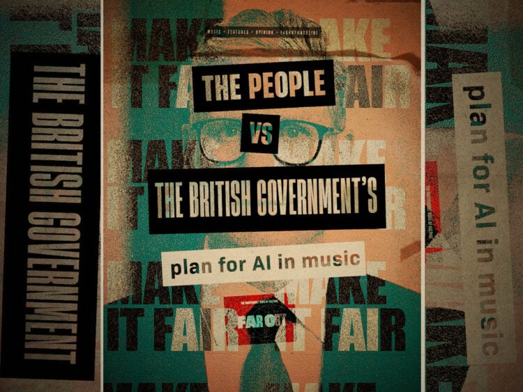 The People vs the British government's plan for AI in music
