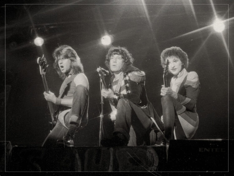 The Sensational Alex Harvey Band - 1977 - Reading Festival