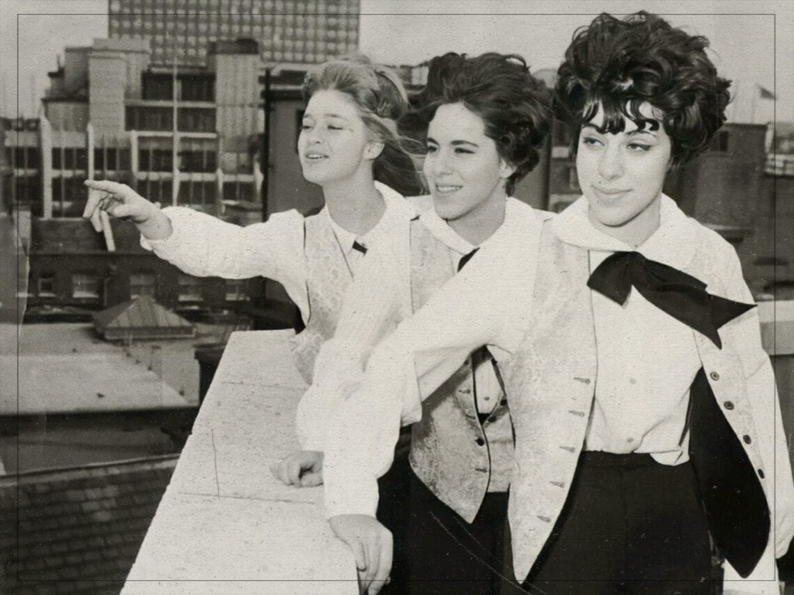 The Shangri-Las - Girl Group - London - 1960s
