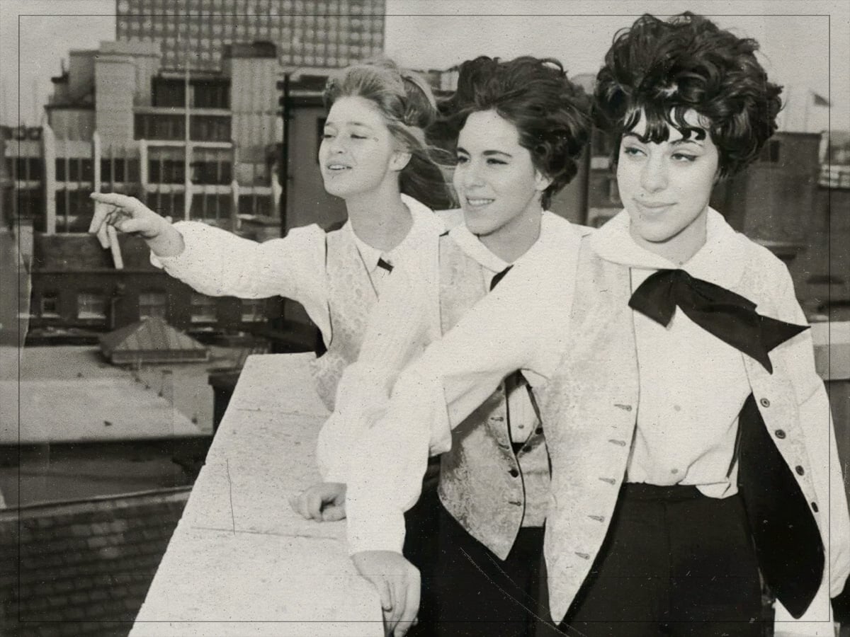 The Shangri-Las - Girl Group - London - 1960s