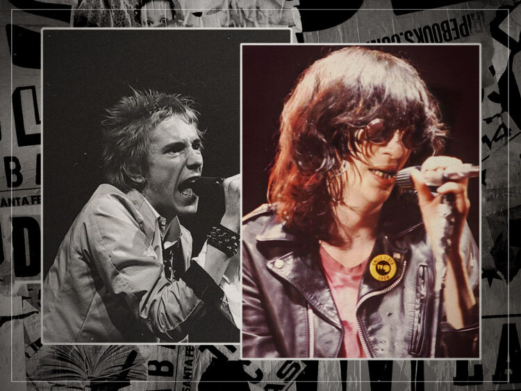 The battle of Ramones and Sex Pistols- Who truly started punk?