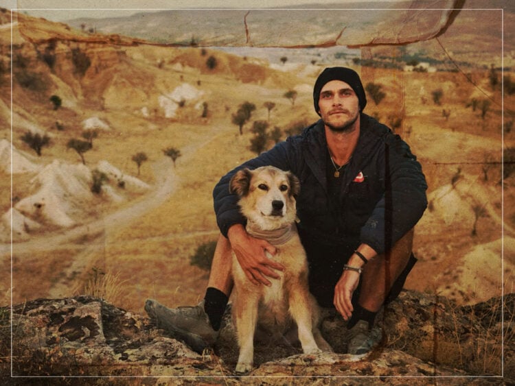 The man who walked around the world, searching for life’s meaning