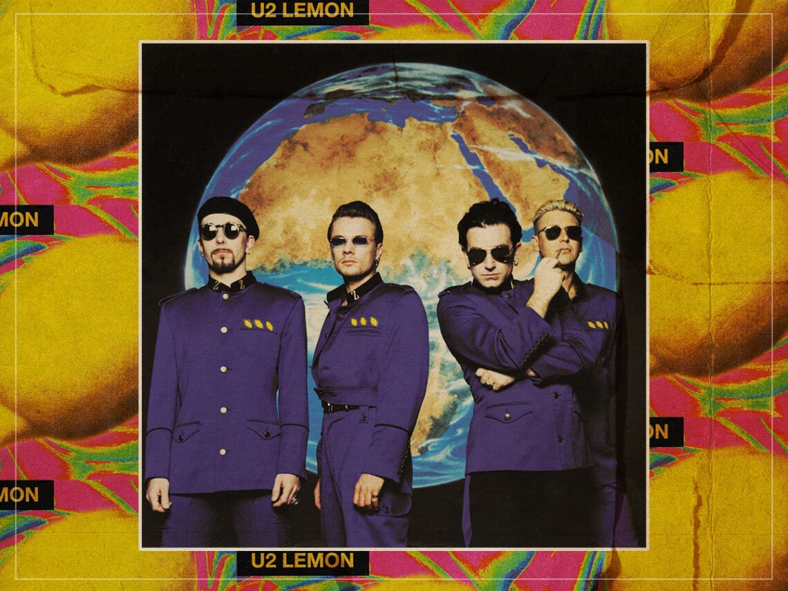 The moment U2 became trapped in a lemon
