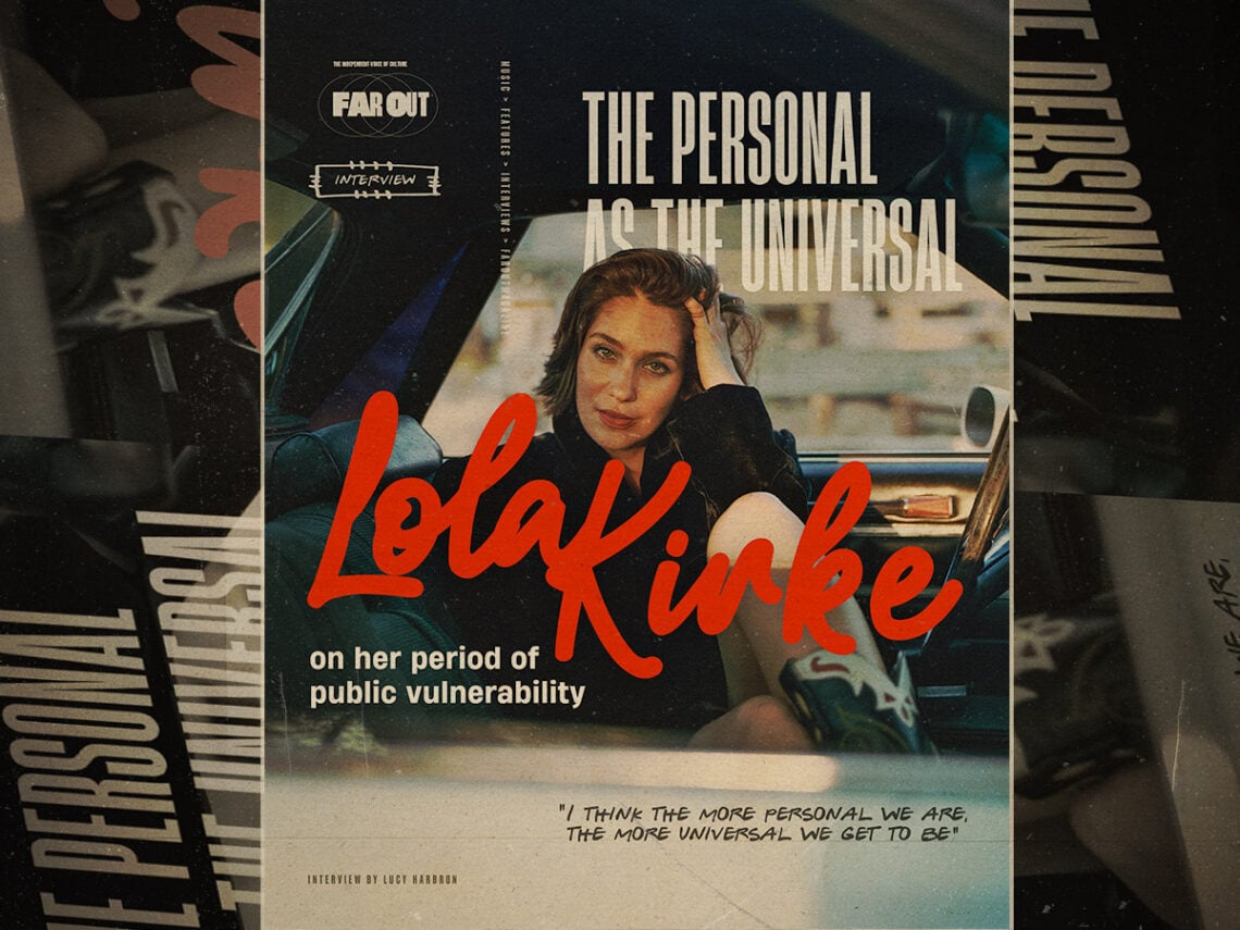 The personal as the universal- Lola Kirke on her period of public vulnerability - 2025 - Interview