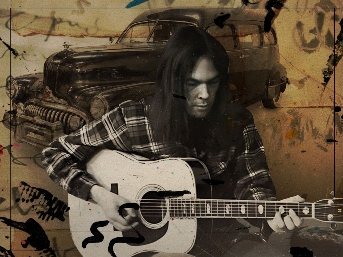 The song Neil Young wrote in memory of his hearse