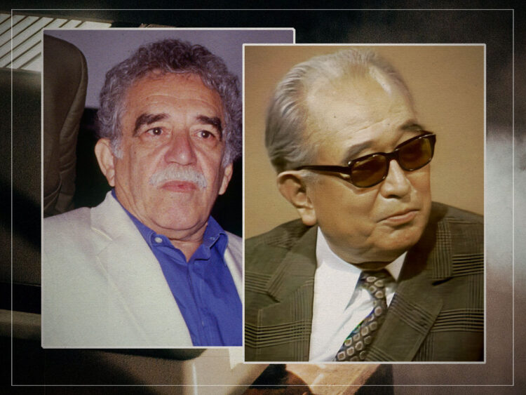The unlikely friendship of Gabriel García Márquez and Akira Kurosawa- I have this great curiosity to know many other things about you
