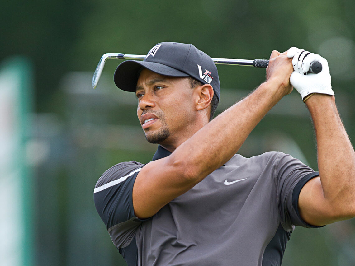 Tiger Woods - Golfer - 2013