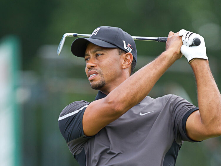 Tiger Woods - Golfer - 2013
