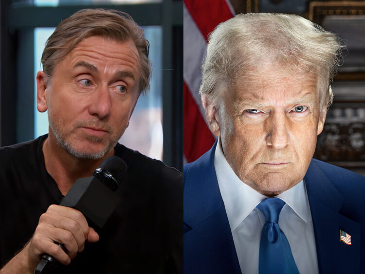 Tim Roth - President Donald Trump - Split - 2025