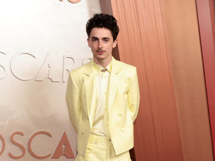 Timothée Chalamet - Actor - Oscars 2025