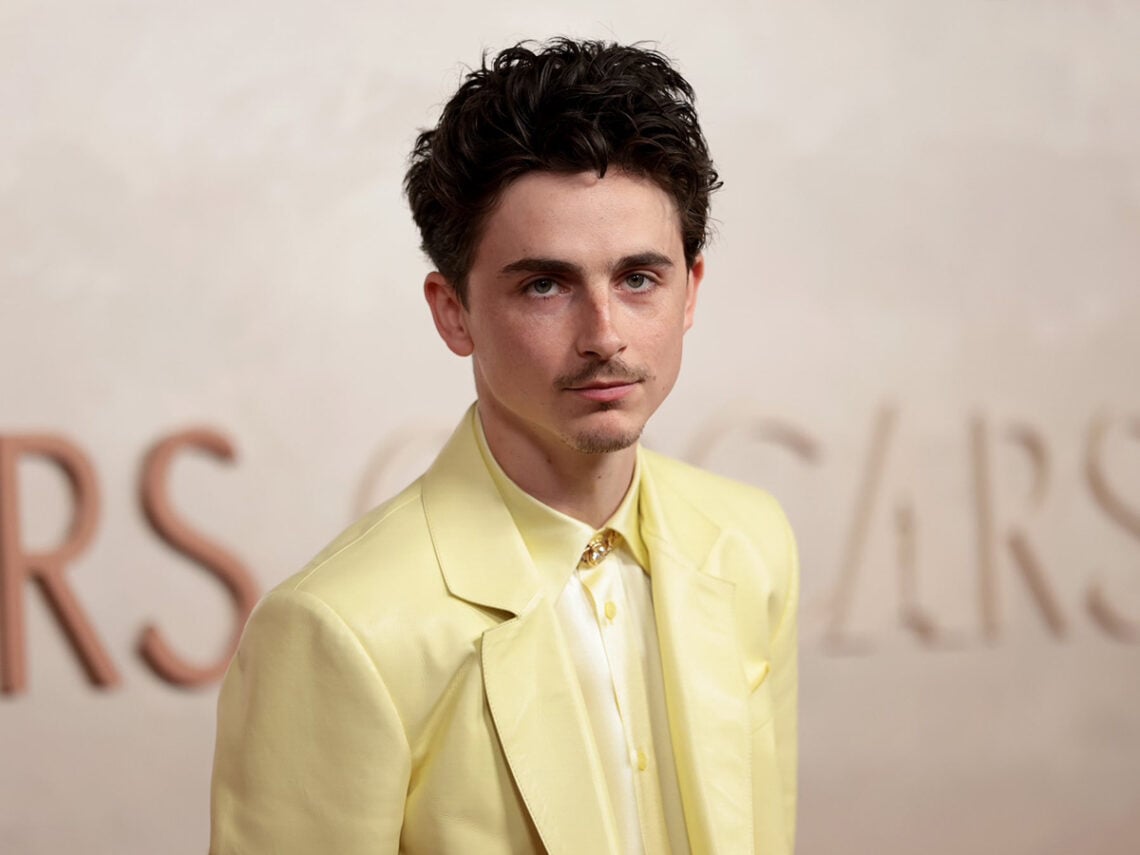 Timothée Chalamet - Actor - Oscars 2025 -