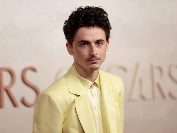 Timothée Chalamet - Actor - Oscars 2025 -