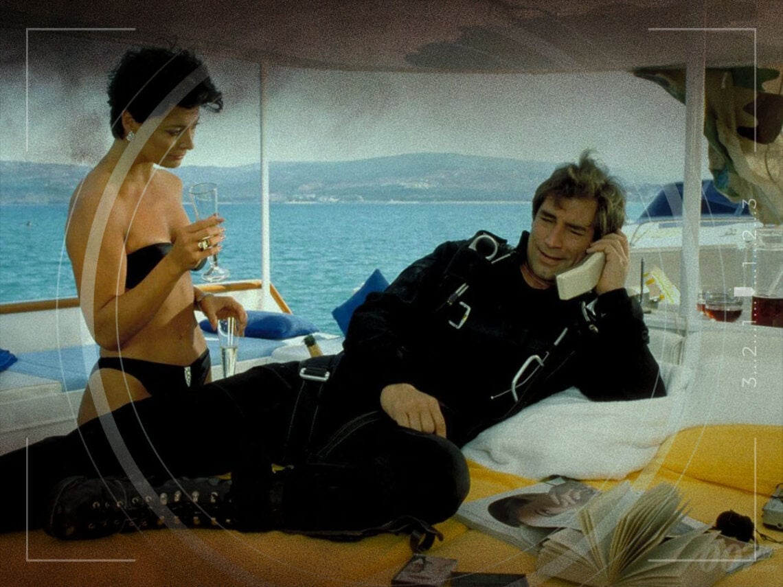 Timothy Dalton - James Bond - The Living Daylights - 1987
