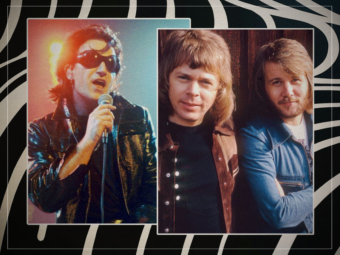 U2 - Bono - Abba - Split
