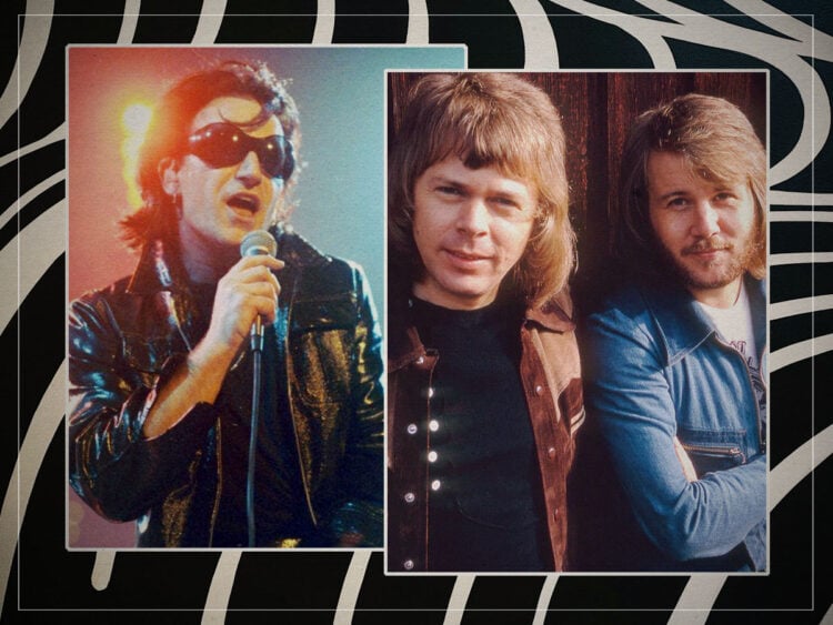 U2 - Bono - Abba - Split